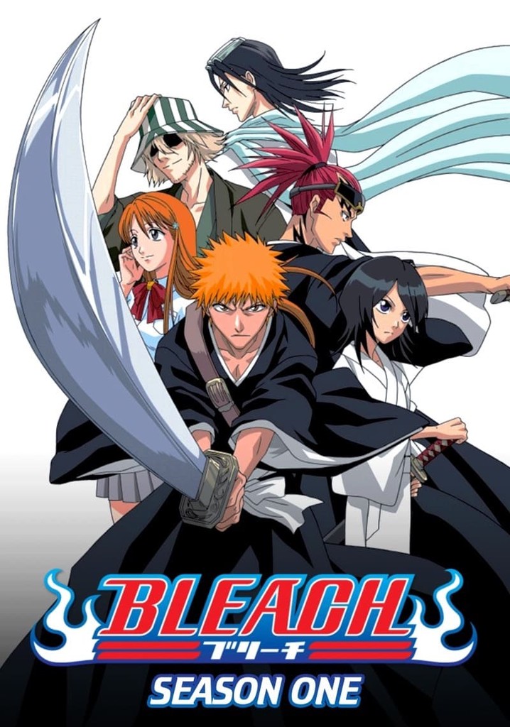 Bleach temporada 1 Ver todos los episodios online